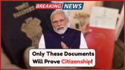 Aadhaar and PAN Rejected for Citizenship: Discover the Only Two Valid Documents Now