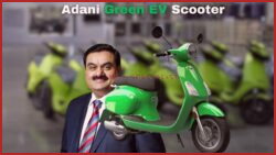 It’s Here! Adani Launches Green Electric Scooter with 154km Range – Grab It Now with Just ₹14,000 Down Payment Before It’s Gone
