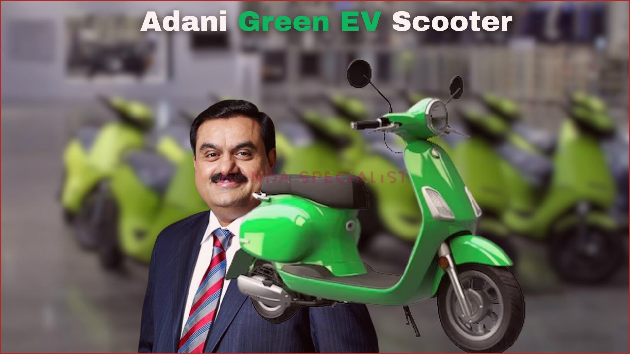 Adani Green Electric Scooter