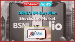 BSNL's 84-Day Deal Shocks Jio and Airtel with Unbeatable 3GB Daily Data and Unlimited Calls Offer