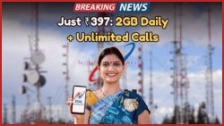 Discover BSNL's ₹397 Plan: 150-Day Validity, 2GB Daily Data, and Unlimited Calls – All You Need to Know