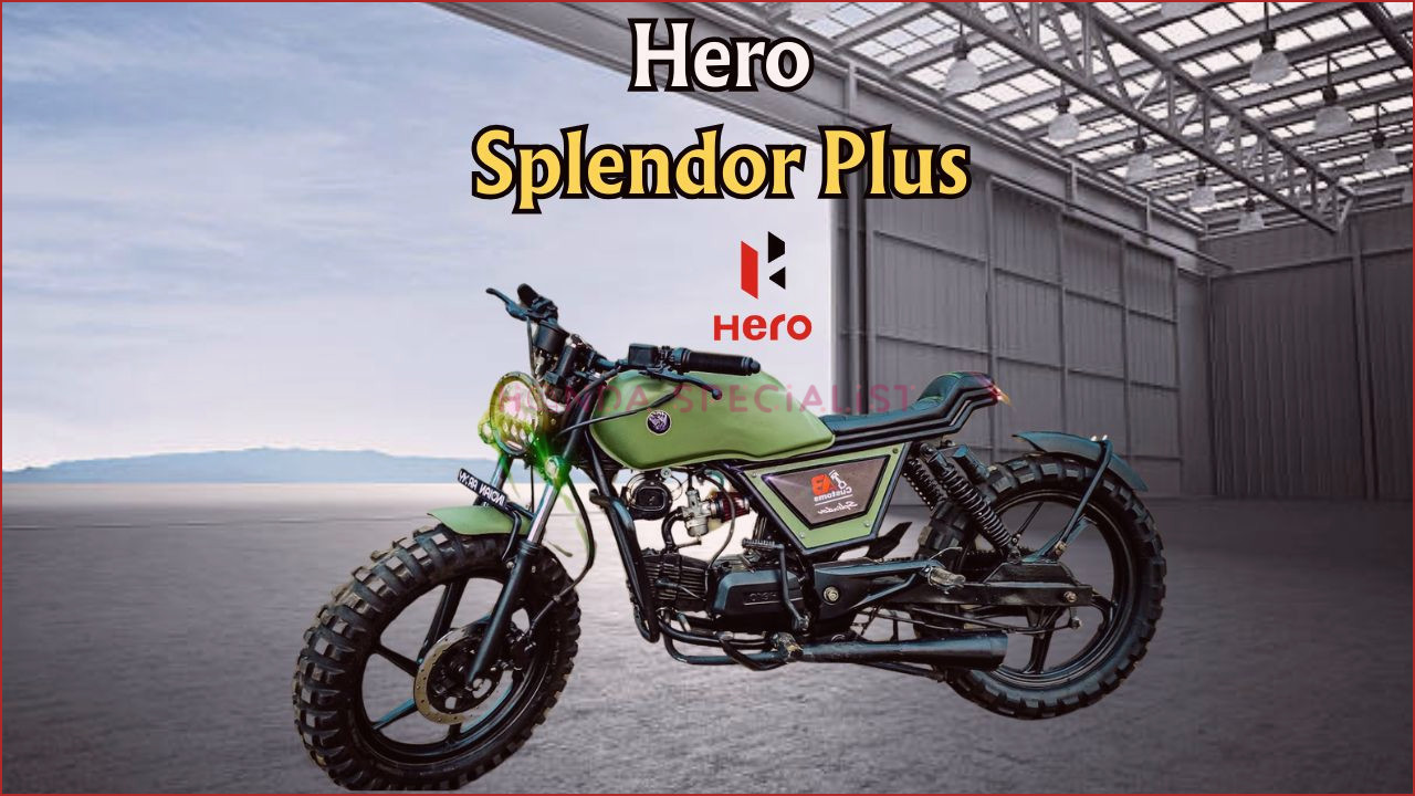 Hero Splendor Plus 2025
