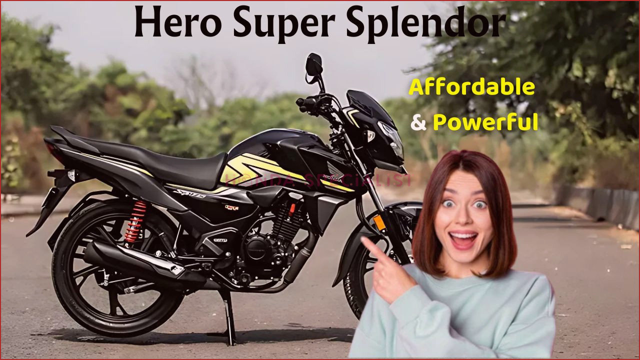 Hero Super Splendor 2025