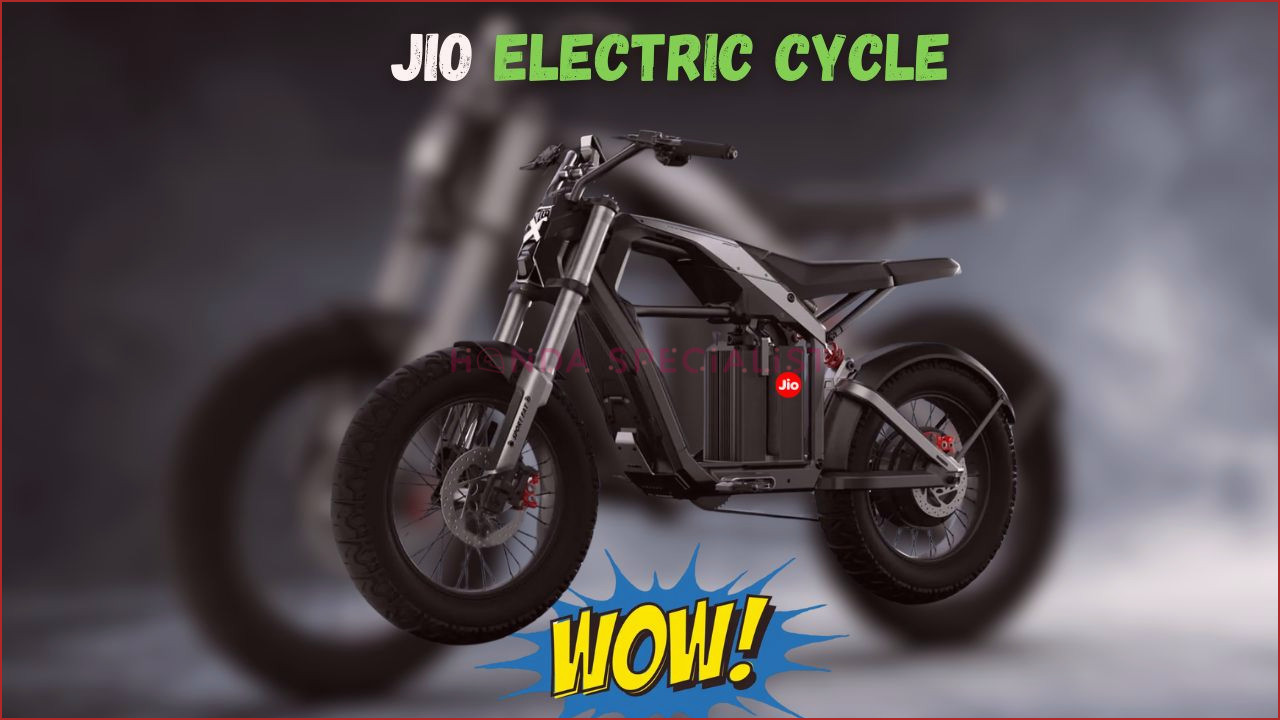 Jio Electric Cycle 2025
