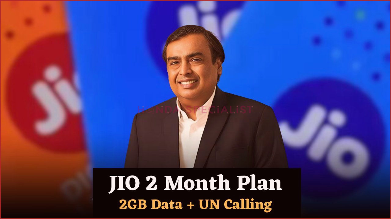 Jio Recharge Plan