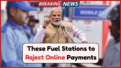 Shocking Change: Fuel Stations to Ban Online Payments, Mandate Cash for Petrol and Diesel