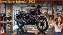 New Hero Super Splendor XTEC 2025 Launched! Major Upgrades Over Old Model – Full Price, Features & What’s New Revealed