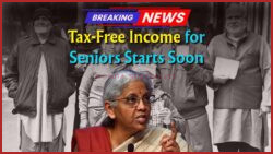 Exciting News for Senior Citizens: Government Confirms Major Pension Tax Exemption and Income Relief Date