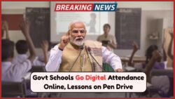 Big Change in Govt Schools! Online Attendance Starts – Syllabus Will Be Given in Pen Drives
