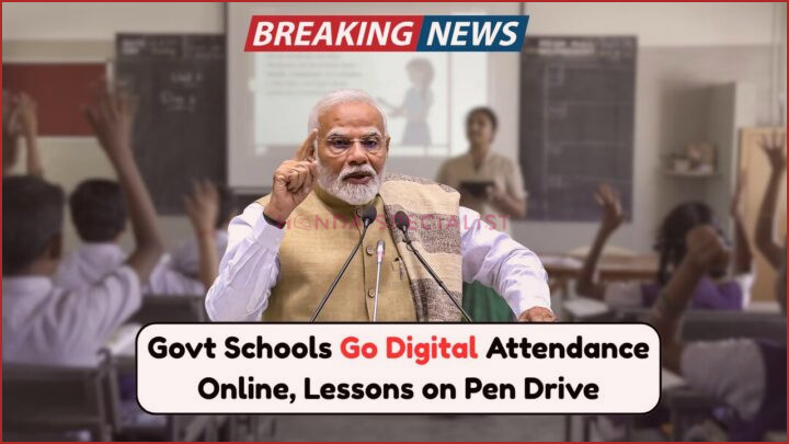 Online Attendance Starts