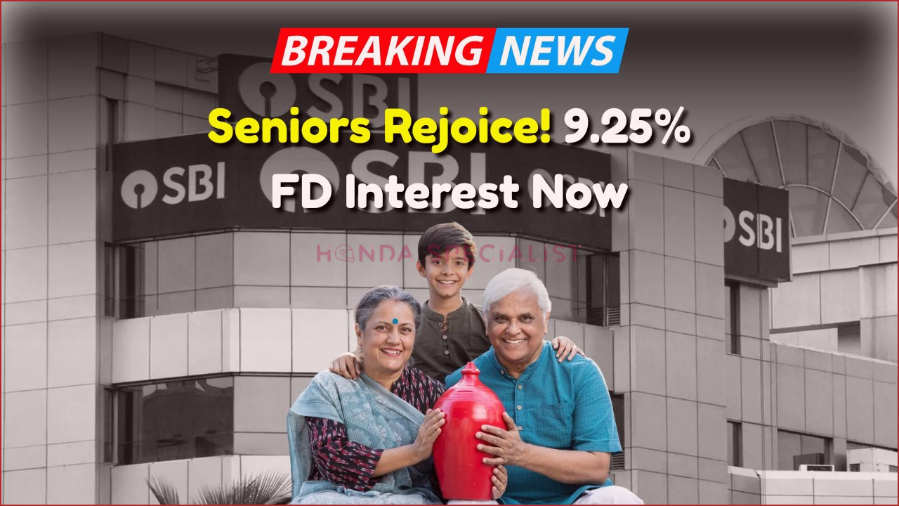 Senior Citizen Fixed Deposit Update
