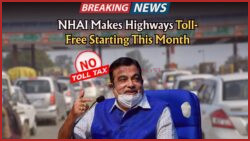 NHAI's Landmark Decision: Travel Toll-Free on These National Highways Starting This Month