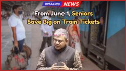 Indian Railways: Senior Citizens to Enjoy Train Fare Concessions Again Starting June 1 - Check New Guidelines and Eligibility