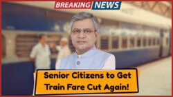 From June 1: Who Among Senior Citizens Will Benefit from the Reinstated Train Fare Concession?