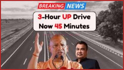 UP's Fastest Expressway Set to Open Soon: Discover How It Slashes Travel Time from 3 Hours to 45 Minutes!