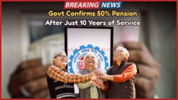 Unlock 50% Pension with Just 10 Years of Service: Inside the New Unified Pension Scheme for Govt Employees