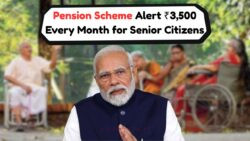 Govt Launches New Pension Scheme – Senior Citizens to Receive ₹3,500 Monthly, Check Eligibility Now