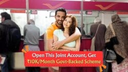 Unlock ₹10,000 Monthly with a ₹3 Lakh Deposit in the 2025 Joint Post Office Scheme for Couples – Backed by Government Guarantee!