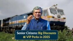 Indian Railways Unveils Senior Citizen Scheme 2025: Enjoy 50% Fare Discounts, VIP Seats, and Free Meals for 60+!