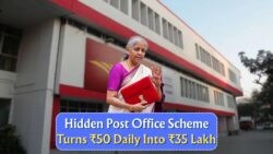 Discover How a Daily ₹50 Deposit at the Post Office Can Grow to ₹35 Lakh in 10 Years – Unveiling 2025’s Top Small Savings Plan!
